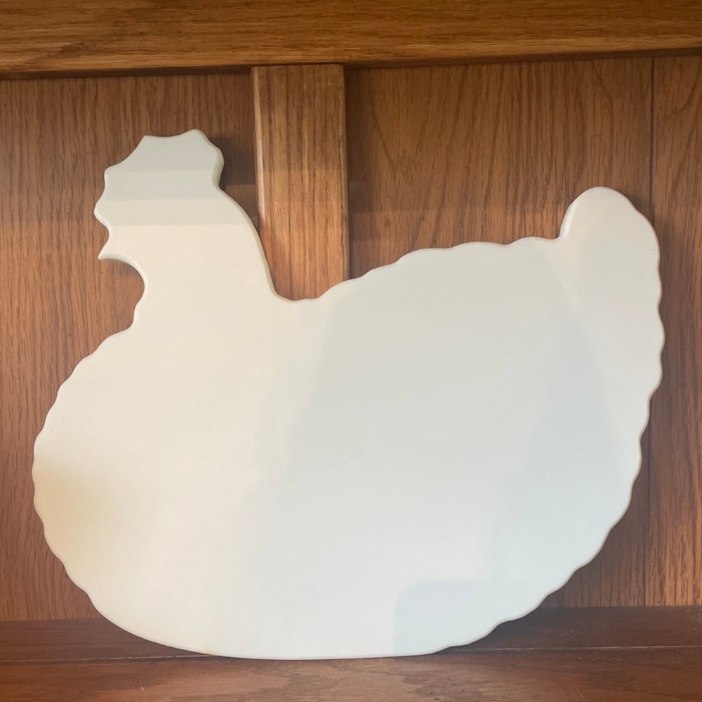 Stone Rooster Cutting Board